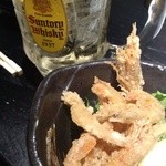 馳走庵 - ベロ酔い（一品）小エビの唐揚げ