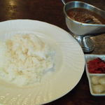 ローゼンケラー - <2014/08/21>ランチ（ベーコントマトカレー）