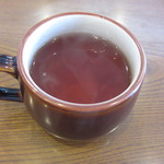 角車 - ドリンクはセルフ。