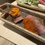 銀座 和牛 しゃぶしゃぶ 神楽 - 