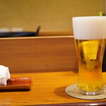 瞬 - ◉生ビール