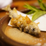 瞬 - 醤油を纏わせると、抜群の香りと旨みが強かにあふれる。