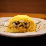 瞬 - ●う巻き
      見事に仕立てられたふわふわのう巻き。