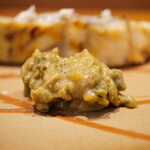 瞬 - うど味噌はもちろん自家製です。