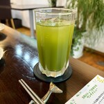 ルヴェール - お水の代わりのグリーンティーが素敵…❤️