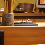 瞬 - まな板の上には蒲焼きが一枚