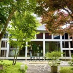 ルヴェール - 綺麗なお庭を観ながらのランチは、
      より一層お食事が美味しく感じられました❤️