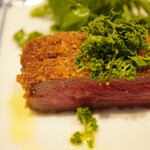 瞬 - バター由来のミルキーな仕上がりでも、咀嚼で降りてくる上質な旨味。
      思わず恍惚とさせる強烈な旨さ、堪らない。。