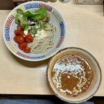 淳之助製麺所 - 【限定】海老味噌トマトつけ麺(1,300円)