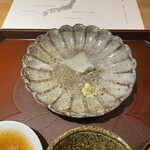 馳走 啐啄一十  - 宮島の裏側で獲れたカレイ