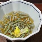 馳走 啐啄一十  - 爽やかな味わい