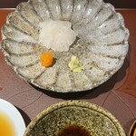 馳走 啐啄一十  - 似島の虎魚