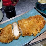 ほびーい喫茶店 - とんかつ