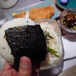 ほびーい喫茶店 - おにぎり