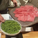 馳走 啐啄一十  - 高森和牛と青森産花山椒