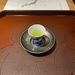馳走 啐啄一十  - 煎茶１杯目