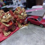 ほびーい喫茶店 - シーサー