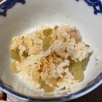 馳走 啐啄一十  - ふきが甘く優しい