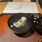 馳走 啐啄一十  - 八幡浜の白甘鯛