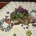 馳走 啐啄一十  - ポン酢も良いけど、山葵と塩で！