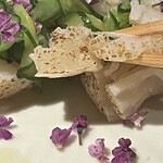 馳走 啐啄一十  - 綺麗な炙り