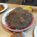 もつ焼 信 - 目玉焼き6個