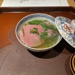 馳走 啐啄一十  - 真昆布と4種の節の出汁