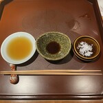 馳走 啐啄一十  - このポン酢は飲めます