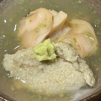 馳走 啐啄一十  - 衝撃を受けた蕎麦がきです