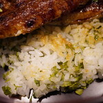 瞬 - 木の芽ご飯、贅沢の極みです。