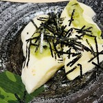 縁 - 長芋のわさび漬け