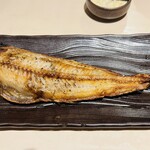 縁 - 肉厚ほっけ炙り焼き