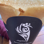 Crepe Lee Angelina Karuizawa Honten - White Cheese and Blueberry Jam Crepe – JPY 500