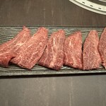 焼肉寺坂 - 和牛ツラミ