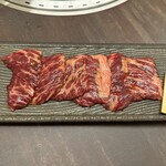 焼肉寺坂 - ハラミ