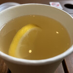 Crepe Lee Angelina Karuizawa Honten - Hot Honey Lemon, JPY 600