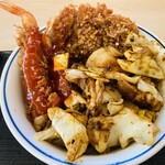 かつや - 料理写真:中華ざんまい丼