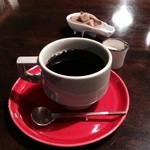 雑貨カフェまるさんかくしかく - コーヒー480円