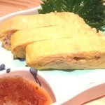 Meiekikappouooshima - 煮穴子の出汁で巻いた穴子の出汁巻