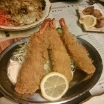 まつふじ - エビフライ