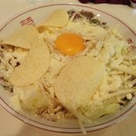 麺家 ぶんすけ - カレー油そば 850円