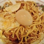 麺家 ぶんすけ - ランチ時は味玉もサービス！