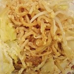 麺家 ぶんすけ - ねっとりカレーのジャンク極まりない油そば！