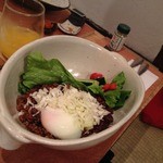 ココン カフェ - 自家製甜麺醤のじゃーじゃーごはん