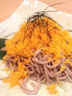 Meiekikappouooshima - 
                        
                        
                        名物からすみ蕎麦
                        