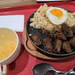 COOK BARN ステーキ＆ハンバーグ - 