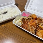 720gからあげ弁当みたか - 