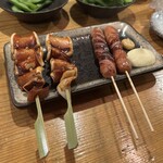 炭火焼き 若鶏 - 