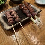 炭火焼き 若鶏 - 