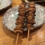 炭火焼き 若鶏 - 